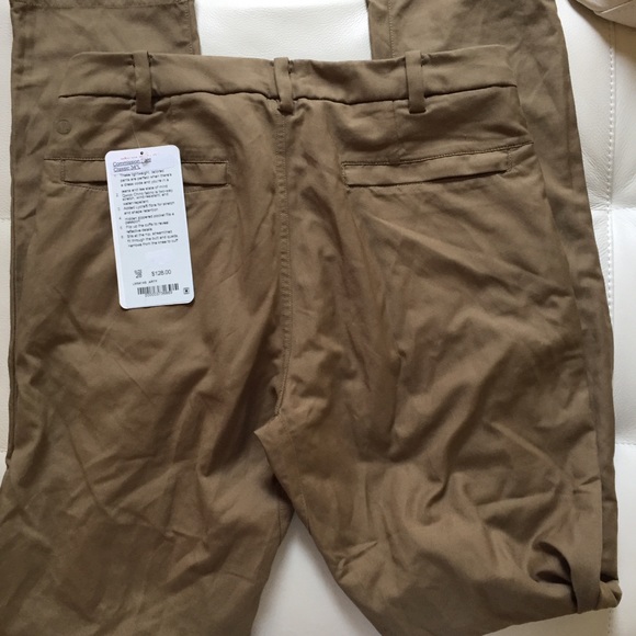 NWT MEN’S LULULEMON ARTF COMMISSION PANT SIZE - Picture 5 of 8